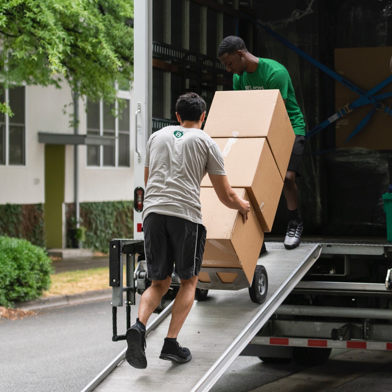 FastMove Transporter im Einsatz